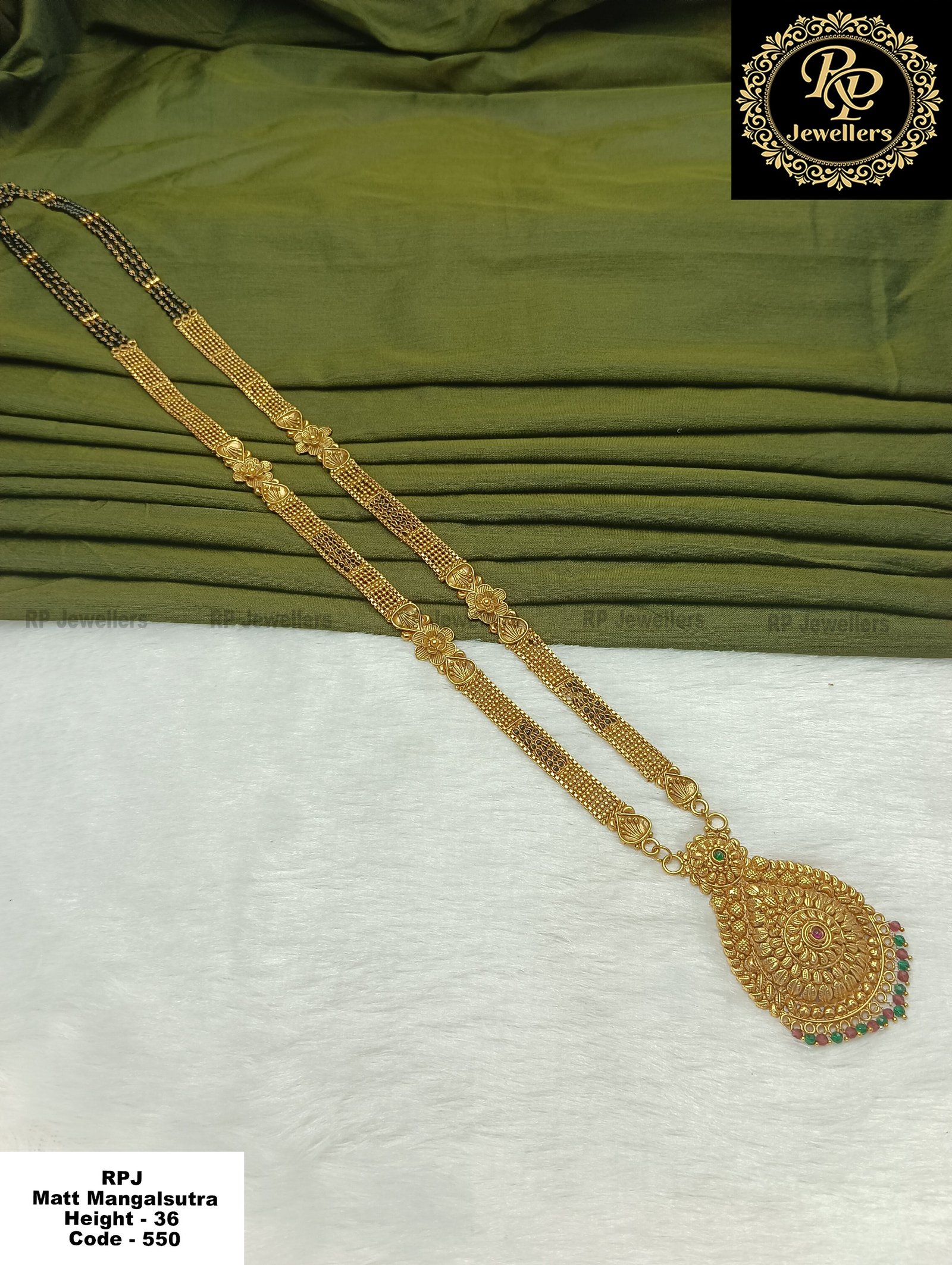 Matt Finish Mangalsutra