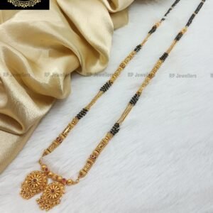 Matt Finish Mangalsutra