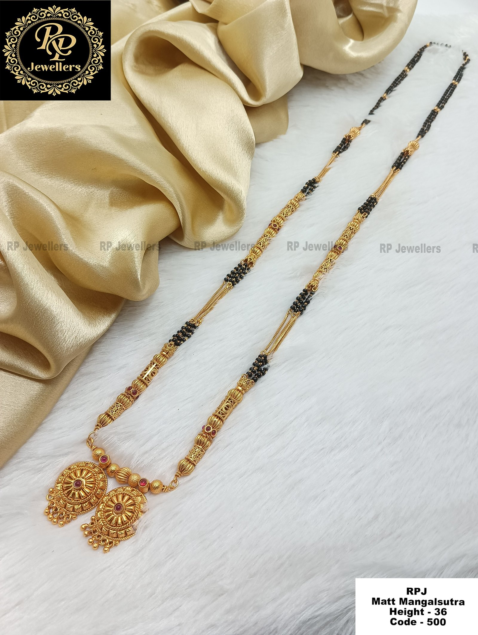 Matt Finish Mangalsutra