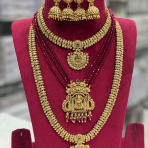 Temple Jewellery combo