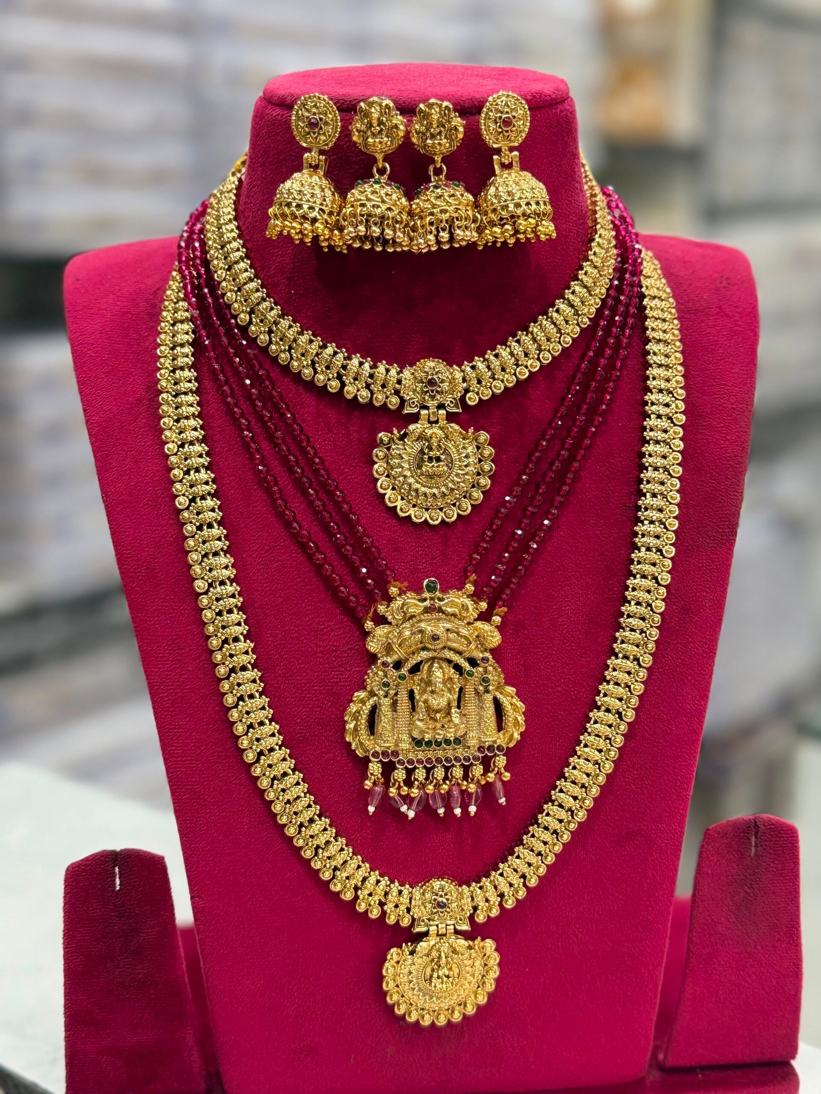 Temple Jewellery combo